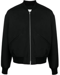 Jil Sander - Padded Bomber Jacket - Lyst