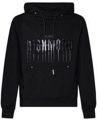John Richmond - Sweatshirt mit Logo-Print - Lyst