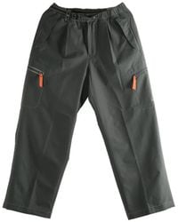 and wander - X Roa Belted Cargo Pants - Lyst