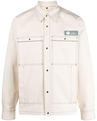 OAMC - Patch Pocket Shirt Jacket - Lyst