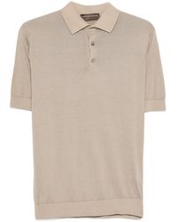 FILIPPO DE LAURENTIIS - Short-Sleeve Polo Shirt - Lyst