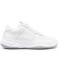 Maison Mihara Yasuhiro - Wayne Og Sole Leather Low-Top Sneakers - Lyst