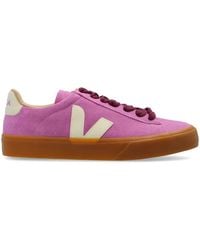Veja - Baskets Campo En Daim - Lyst