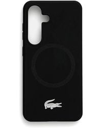 Lacoste - Logo-Plaque Samsung Galaxy S25 Phone Case - Lyst