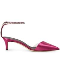 Giuseppe Zanotti - 50Mm Xenya Crystal Pumps - Lyst