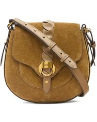 Isabel Marant - Altay Braided Leather Shoulder Strap - Lyst