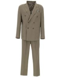 Bob - Double-Breasted Suit - Lyst