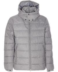 Save The Duck - Zip Removable-Hood Jacket - Lyst