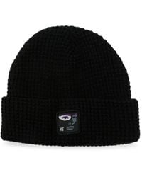 Kidsuper - Logo-Patch Waffle-Knit Beanie Hat - Lyst