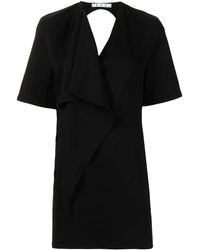 Off-White c/o Virgil Abloh - Short-Sleeve Backless Dress - Lyst
