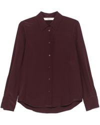 Tela - Viscose Orologio Box-Pleat Shirt - Lyst