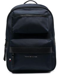 tommy hilfiger leather bag