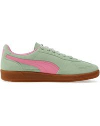 PUMA - Palermo Suede Lace-Up Sneakers - Lyst