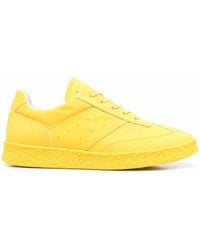 MM6 by Maison Martin Margiela - Sneakers Met Logo Reliëf - Lyst