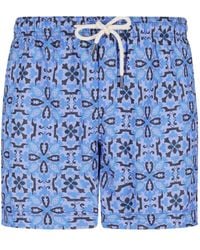 Peninsula - Cala Felice Swim Shorts - Lyst