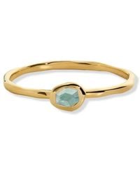 Monica Vinader - Odyssey Stacking Ring - Lyst