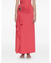 Christopher Esber - Occhio Crystal Cascade Skirt - Lyst