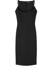 Versace - Medusa-strap Corset-style Dress - Lyst