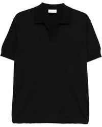 Paolo Pecora - Open Collar T-Shirt - Lyst