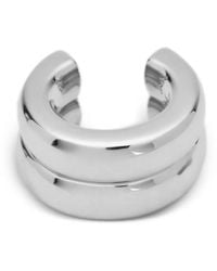 Neeka Studios - Offener Ring Mit Schichteffekt - Lyst