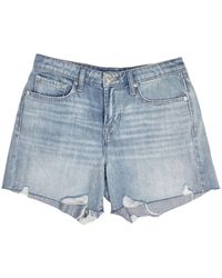 7 For All Mankind - Monroe Jeans-Shorts - Lyst