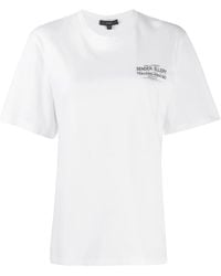 Ellery - Logo Print T-Shirt - Lyst