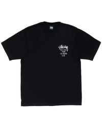 Stussy - Big Love Tee T-Shirt - Lyst