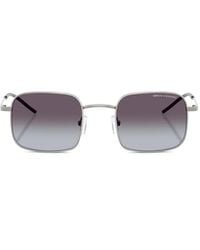 ARMANI EXCHANGE - Square-Frame Sunglasses - Lyst