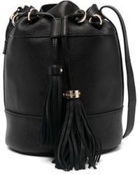 See By Chloé - Vicki Leather Bucket Bag - Lyst