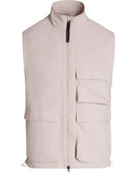 ALPHATAURI - Whirl Weste mit aufgesetzten Taschen - Lyst