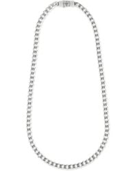 Emanuele Bicocchi - Logo-Engraved Necklace - Lyst