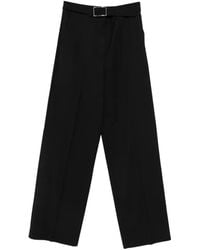 Sportmax - Spxabituro Belted Trousers - Lyst