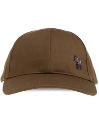Paul Smith - Baseballkappe Aus Baumwolle - Lyst