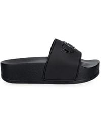 Liu Jo - Logo-Plaque Platform Slides - Lyst