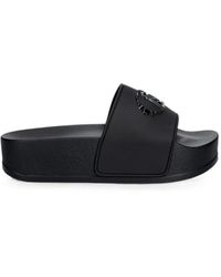 Liu Jo - Logo-Plaque Platform Slides - Lyst