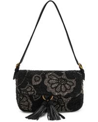 Maliparmi - Borsa A Spalla Blossom Con Ricamo - Lyst