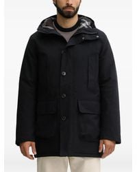 Barbour - Beaufort Hooded Quilted Jacket - Lyst