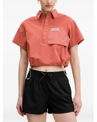 Columbia - Cove Beach Cropped Short-Sleeved Shirt - Lyst