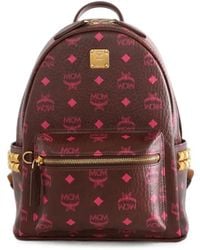 MCM - Stark Rucksack Mit Nieten - Lyst