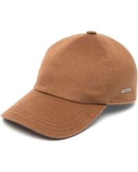 Zegna - Cappello con applicazione - Lyst