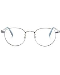 Moncler - Round-Frame Glasses - Lyst