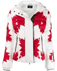 Bogner Chaqueta de esquí Dana - Blanco