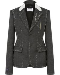 Moschino - Jacket - Lyst