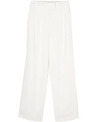 Jonathan Simkhai - Novia Straight-Leg Trousers - Lyst