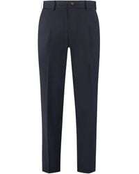 THE (Alphabet) - Pleated Tailored Trousers - Lyst