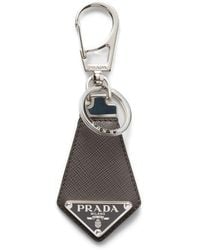 Prada - Porte-Clés À Breloque - Lyst