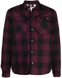 Dickies - Sacramento Check-Pattern Sherpa-Lined Jacket - Lyst
