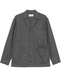Officine Generale - Sheldon Patch-Pocket Shirt Jacket - Lyst