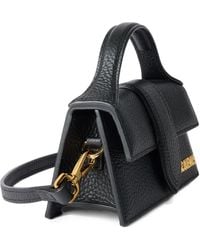 Jacquemus - The Bambino Grained Mini Flap Bag - Lyst
