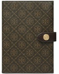 Tory Burch - Monogram Passport Case - Lyst